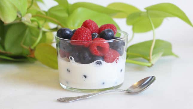 Image for article titled Pour Heavy Cream on Fruit Instead of Whipped Cream