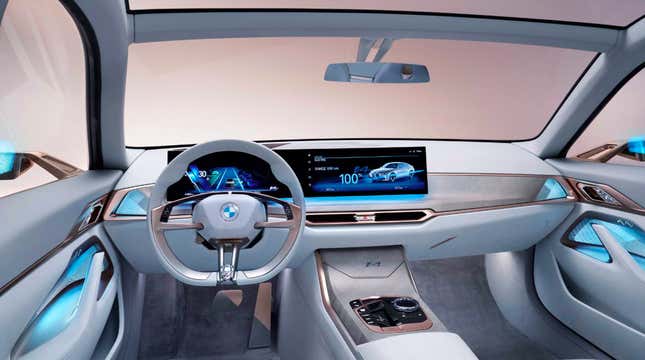 Imagen para el artículo titulado BMW Concept i4: un vistazo al arma secreta de BMW contra Tesla