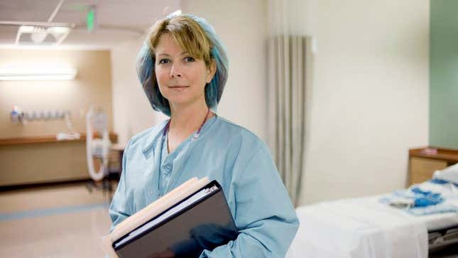 Image for article titled Other Nurse Thought It Was Funny