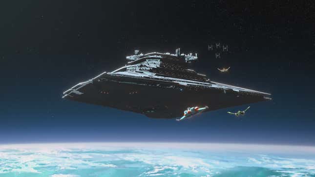 The First Order put the breaks on Kaz’s escape this week on Resistance.