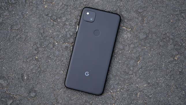 Imagen para el artículo titulado El nuevo Pixel 4a es todo lo que necesitas en un teléfono de $350