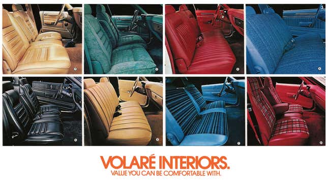 Yes, Cars Used To Be Much Worse But Not When It Came To Interior Color Selection
