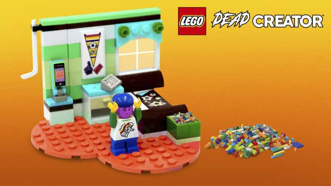 Image for article titled LEGO Unveils Line Of Playsets Commemorating Children Who Choked To Death On One Of Their Blocks