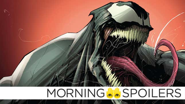 Image: Marvel Comics. Venom #1 cover art by Dono Sanchez Almara.