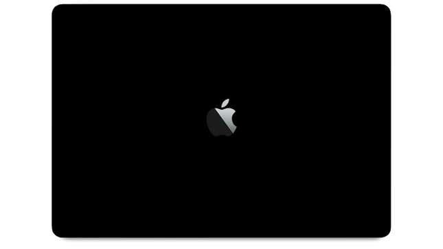 Image for article titled Apple Patent Suggests It&#39;s Borrowing Some Vantablack Tricks for Black MacBooks