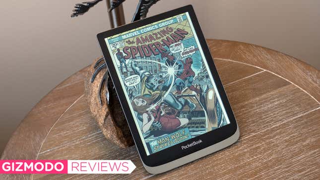 Image for article titled There&#39;s Finally a Good Color E Ink Tablet for Comic Books
