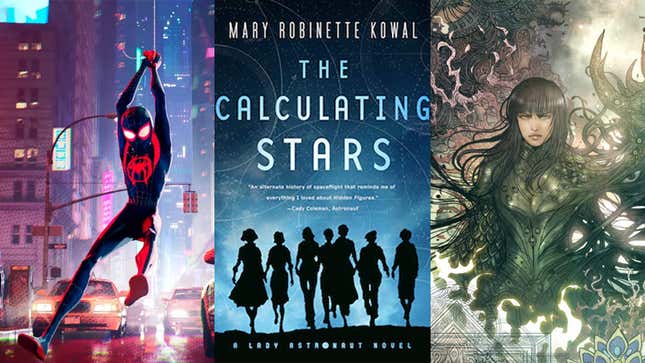 From spider-men to monsters, and female astronauts in between, it was a good year at the Hugos.