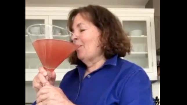 Image for article titled Ina Garten Is Living On a Different Planet Right Now