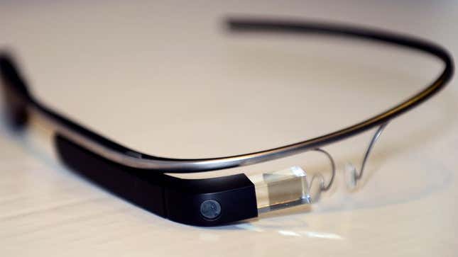 Image for article titled Unsold Google Glass Units To Be Donated To Assholes In Africa