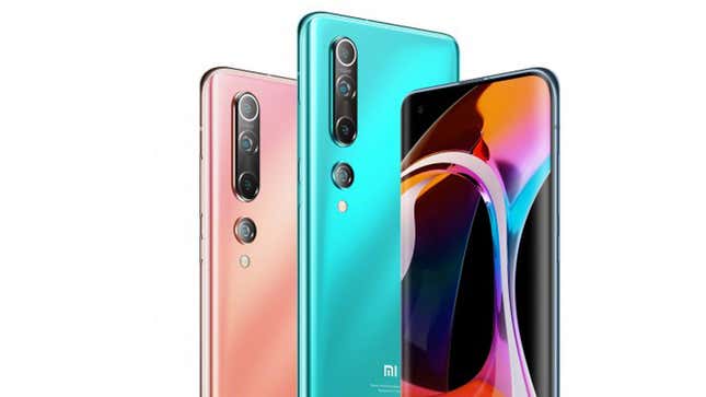 Imagen para el artículo titulado Samsung y Xiaomi revelan por sorpresa sus nuevos teléfonos horas antes de presentarlos