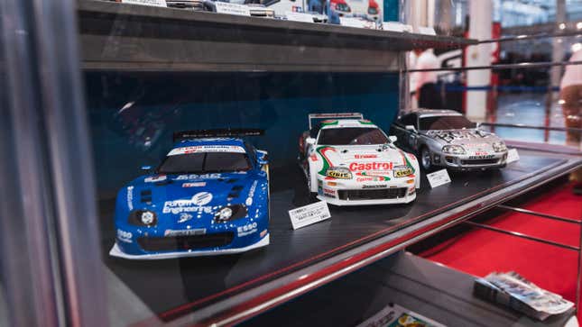 Image for article titled Toyota Brought the Most Iconic Modified Supras to Celebrate the 2020 Supra in Japan