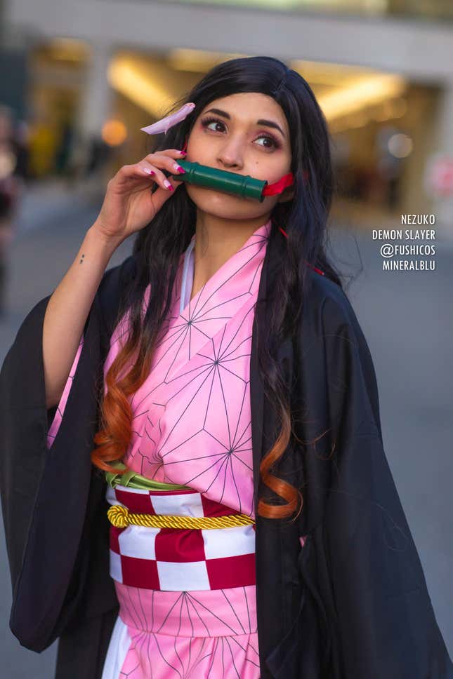Image for article titled Our Favorite Cosplay From Anime NYC 2019