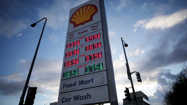 Image for article titled Don&#39;t Fall for Shell&#39;s New Climate Pledge