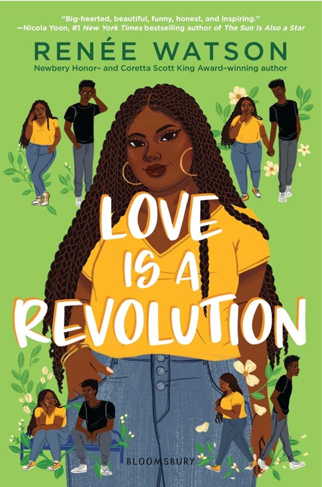 Love Is a Revolution, Renée Watson