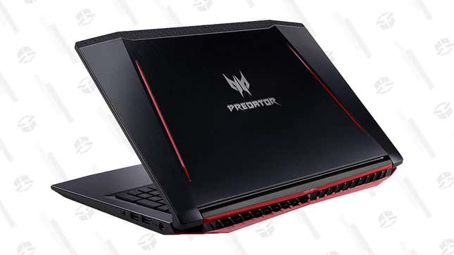 Acer Predator Helios 300 Gaming Laptop with 144Hz display, GTX 1060 Graphics, 16GB RAM and 256GB SSD | $900 | Amazon