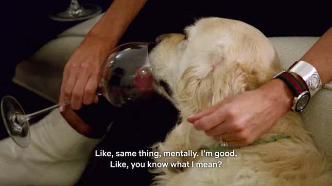 Image for article titled Netflix&#39;s Love Is Blind Is Like If a Drunk Dog Made a Dating Show