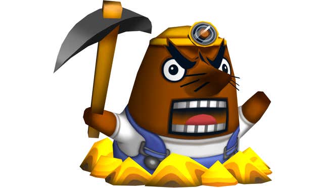 Image for article titled Nation Weeps As Animal Crossing&#39;s Mr. Resetti Loses His Job