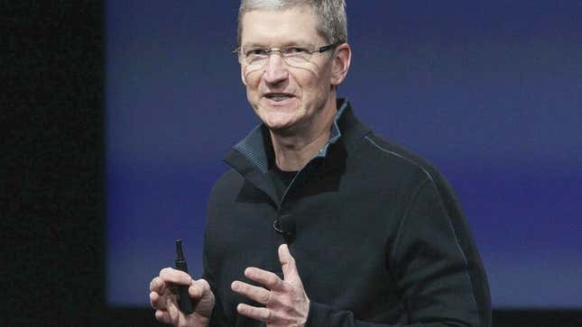Image for article titled New Apple CEO Tim Cook: &#39;I&#39;m Thinking Printers&#39;