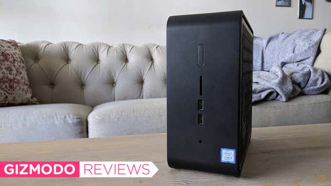 Image for article titled Intel&#39;s NUC 9 Extreme Kit Is Nearly the Perfect Tiny Gaming PC