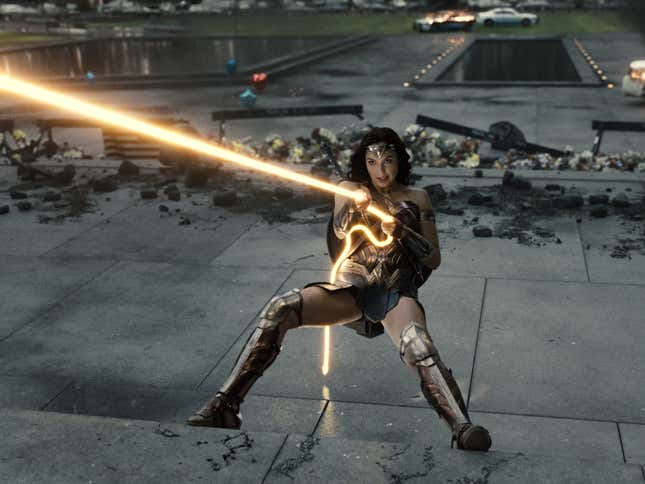 Image for article titled Zack Snyder's Grand Embellishments Make Justice League a Better, Stranger Thing