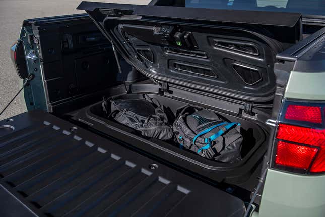 Image for article titled This Is The New Hyundai Pickup Truck And It Looks Awesome