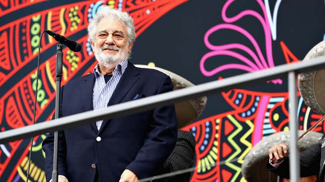 Image for article titled &#39;How Do You Say No To God?&#39;: Opera Star Placido Domingo Accused of Sexually Harassing Women Colleagues For Decades