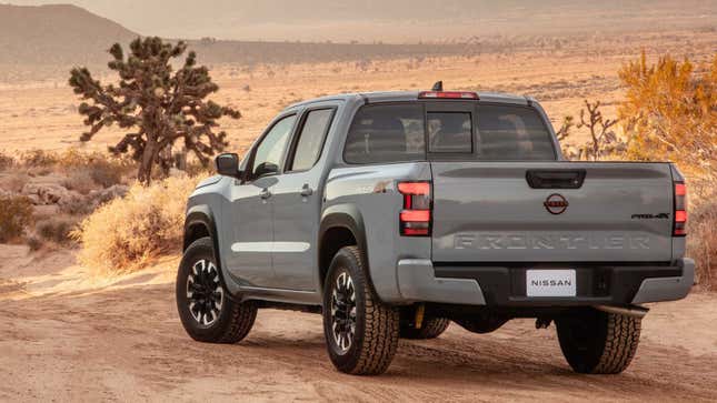 2022 Nissan Frontier