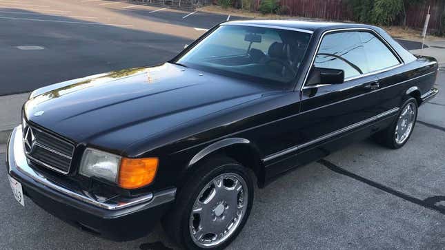Image for article titled At $2,200, Could This 1986 Mercedes 560SEC Put You In The Driver’s Seat?