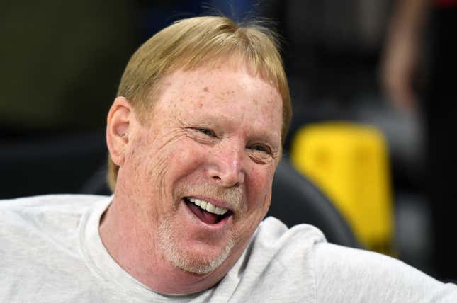 Image for article titled Mark Davis, Incredibly, Calls Another Professional Sports Franchise &quot;Fucking Totally Dysfunctional&quot;