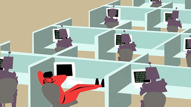 Image for article titled How Universal Basic Income Will Save Us From the Robot Uprising