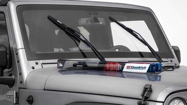 Image for article titled BFGoodrich Developed Windshield Wipers For Off-Roading