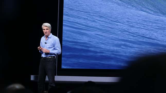 Craig Federighi claims macOS isn’t going anywhere. 