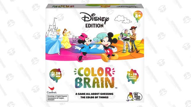 Disney Colorbrain Board Game | $12 | Amazon