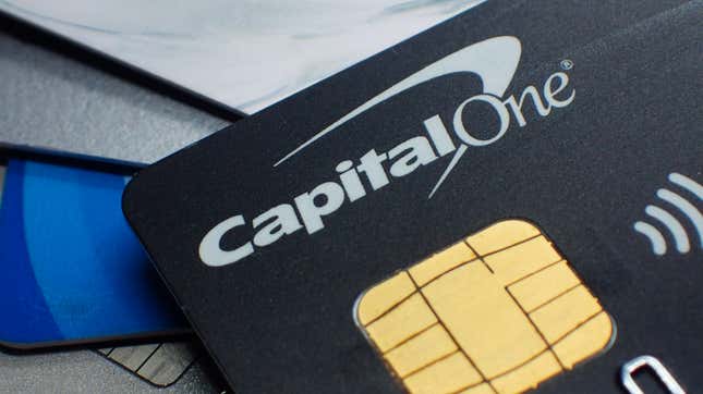 Image for article titled How to Protect Your Account After the Capital One Hack