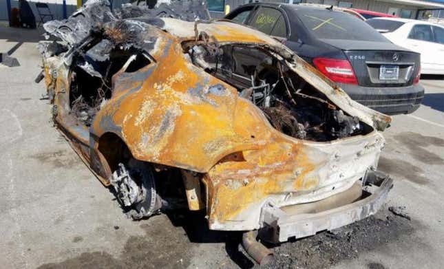 If You Can Find A Usable Part On This 2020 Toyota Supra You Should Buy It