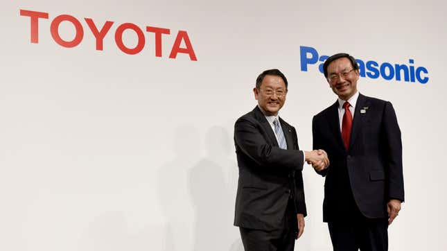 Image for article titled Tesla Battery-Supplier Panasonic Thinks It's Time It Started Seeing Other People