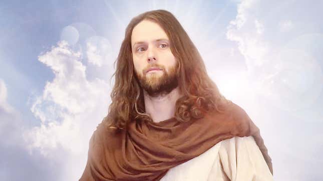 Image for article titled Christ Calls Off Plans For Return After Realizing It’s Been So Long It’ll Be Weird Now