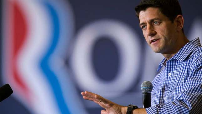Image for article titled Paul Ryan Cuts $120 Million In Wasteful Spending From Romney Campaign