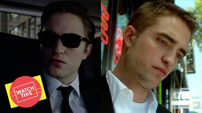Robert Pattinson in Cosmopolis and Maps To The Stars (Screenshots)