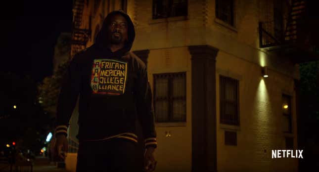 Luke Cage gets brutal, gets shit done in the trailer for<i> Marvel's Luke Cage </i>season 2