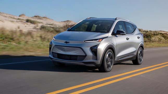 Image for article titled Chevy Should Rename The Bolt EUV&#39;s Super Cruise Feature To Just OK Cruise