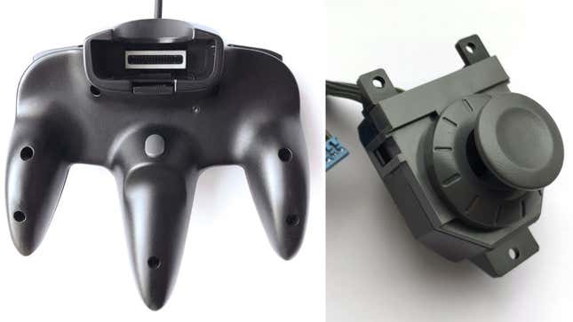 Imagen para el artículo titulado Encuentran un raro prototipo del primer mando que Nintendo diseñó para la Nintendo 64