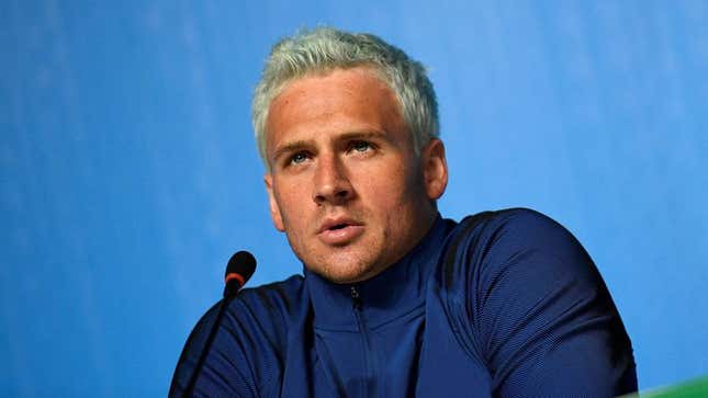 Image for article titled Ryan Lochte Now Changing Account Of Events Going Back Years Before Robbery
