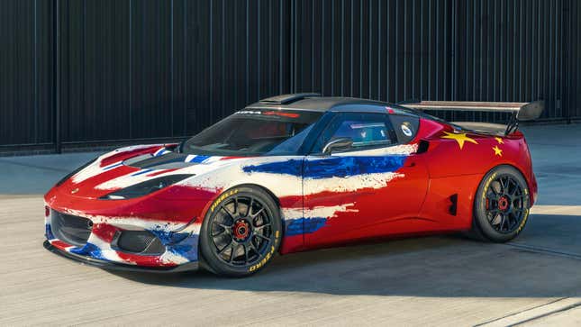The Lotus Evora GT4 Concept Is Everything a Dual-Citizenship Track Car Should Be