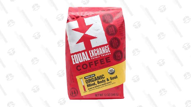 Equal Exchange Mind Body Soul Blend Organic Coffee Bean (12 oz.) | $3 | Amazon
