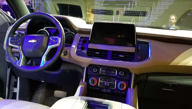 Image for article titled 2021 Chevrolet Suburban And 2021 Chevrolet Tahoe: Here They Are