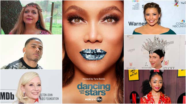 Carole Baskin, a <i>Cheer</i> star, and Nelly now all have something in common: <i>Dancing With The Stars</i>