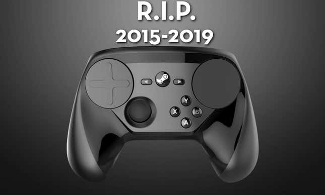 Image for article titled Valve Is Not Making Any More Steam Controllers
