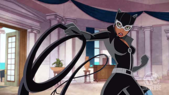 <i>Harley Quinn</i>'s First Season 2 Trailers Introduce Catwoman and a Budding Romance
