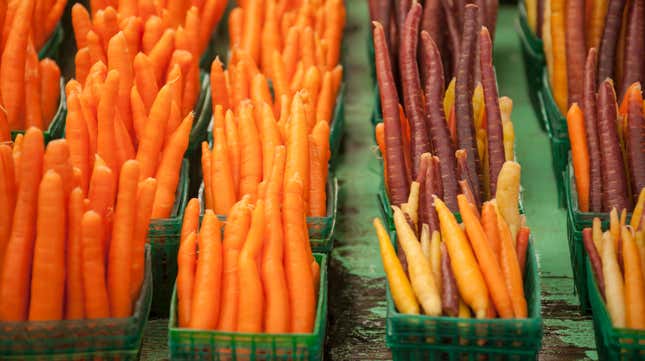 Image for article titled What’s the best way to store carrots?